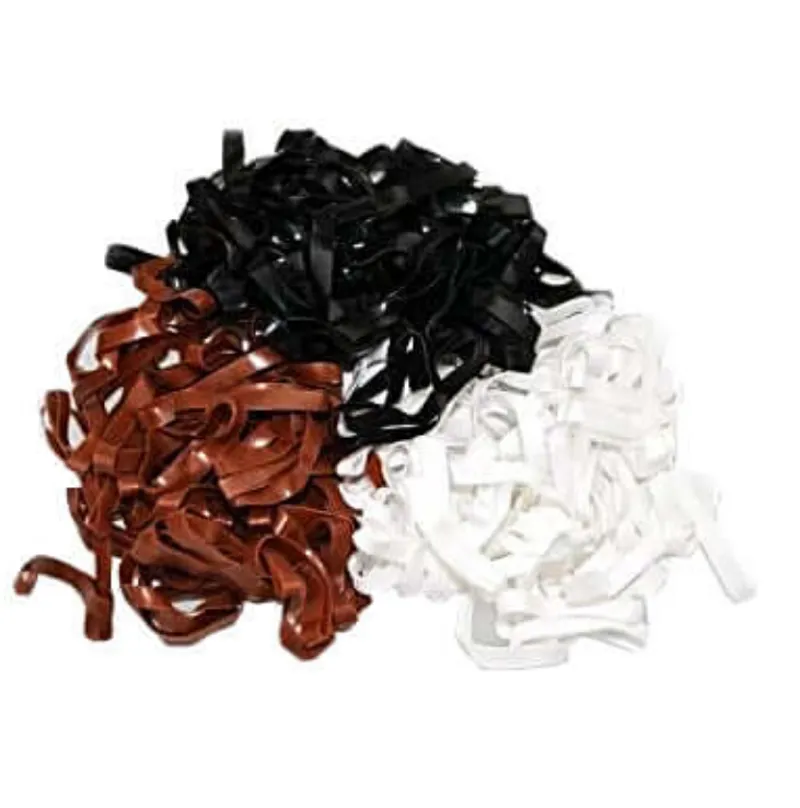 Smart Grooming - Silicone Bands White 500 Pack